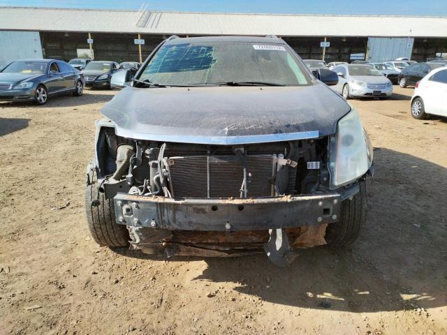 Photo 5 from auction – 2013 CADILLAC SRX LUXURY with VIN 3GYFNCE31DS510091