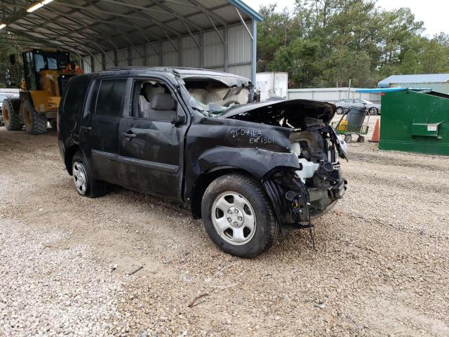 Photo 4 from auction – 2011 HONDA PILOT LX with VIN 5FNYF3H20BB053228