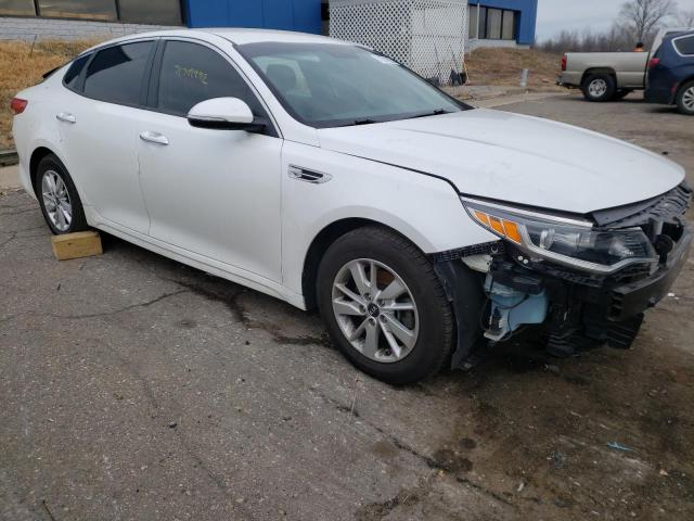 Photo 4 from auction – 2018 KIA OPTIMA LX with VIN KNAGT4L30J5191410