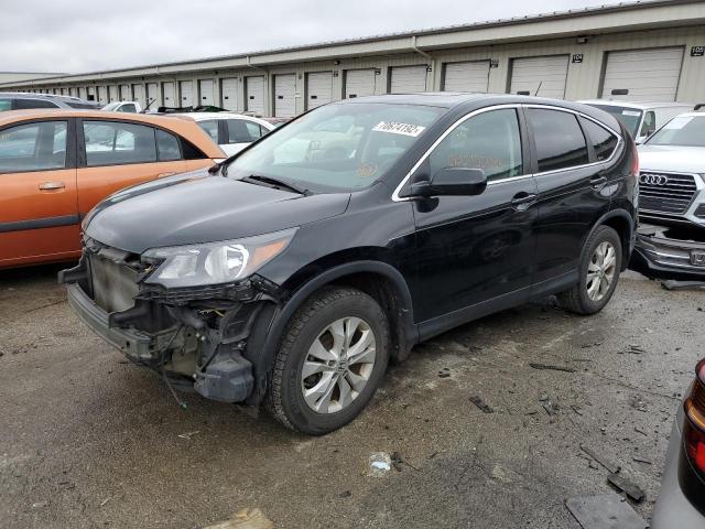 HONDA CR-V EX 2012 with VIN 5J6RM4H59CL077305 - Photo from auction