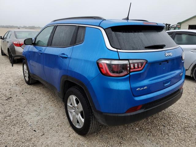Photo 2 from auction – 2022 JEEP COMPASS LA with VIN 3C4NJDBB2NT122555