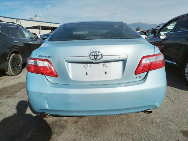 Photo 6 from auction – 2007 TOYOTA CAMRY LE with VIN 4T1BK46K07U539672