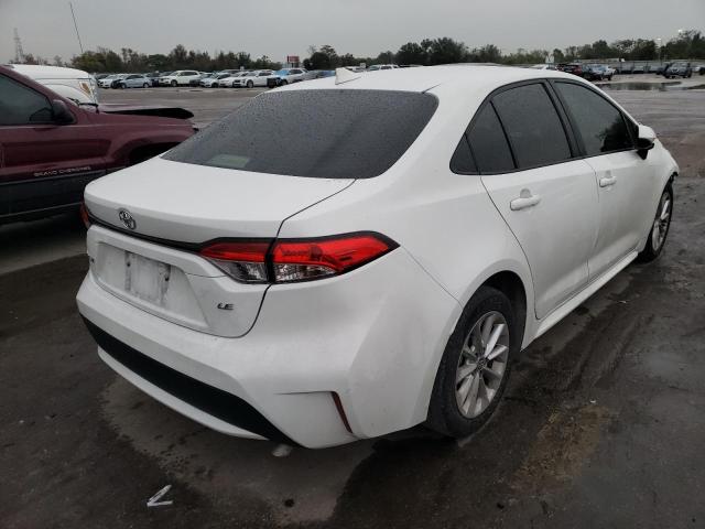 Photo 3 from auction – 2021 TOYOTA COROLLA LE with VIN JTDVPMAE5MJ169255