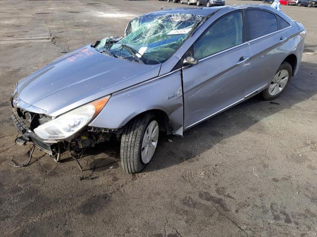 Photo 1 from auction – 2015 HYUNDAI SONATA HYB with VIN KMHEC4A47FA128479