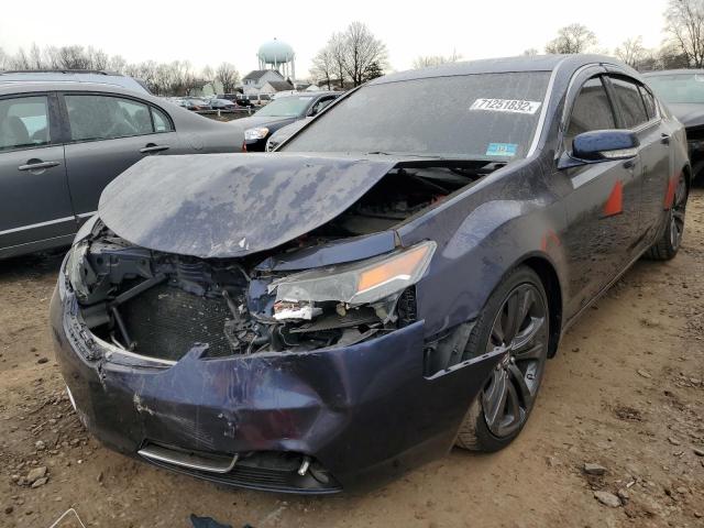 ACURA TL TECH 2013 with VIN 19UUA9F50DA004699 - Photo from auction