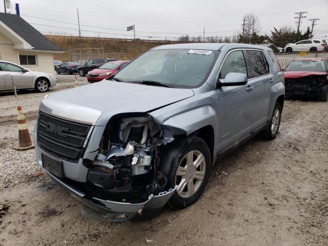 GMC TERRAIN SL 2014 with VIN 2GKFLVEK2E6330217 - Photo from auction