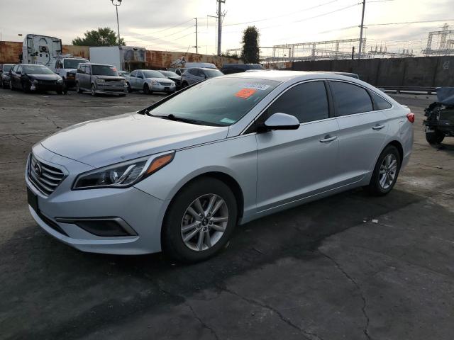 HYUNDAI SONATA SE 2017 with VIN 5NPE24AF6HH532667 - Photo from auction