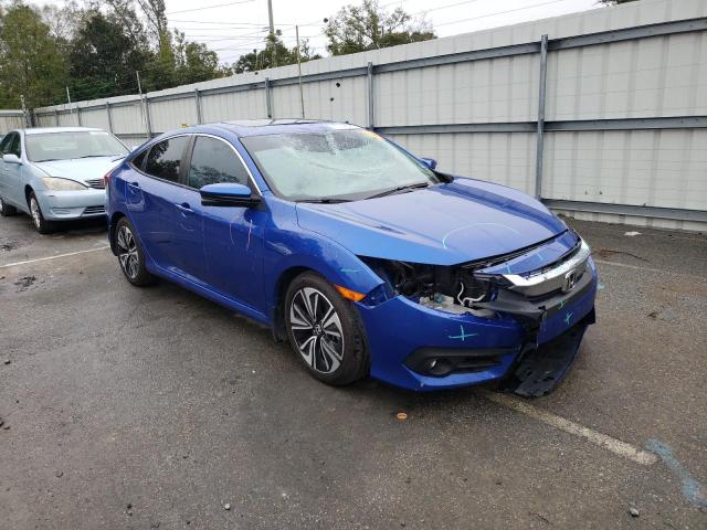Photo 4 from auction – 2017 HONDA CIVIC EX with VIN 2HGFC1F35HH632462