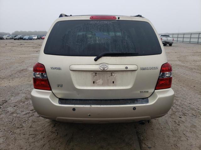 Photo 6 from auction – 2005 TOYOTA HIGHLANDER with VIN JTEGP21AX50070590
