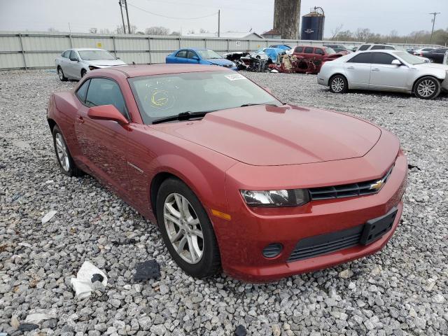 Photo 4 from auction – 2015 CHEVROLET CAMARO LS with VIN 2G1FB1E39F9306702