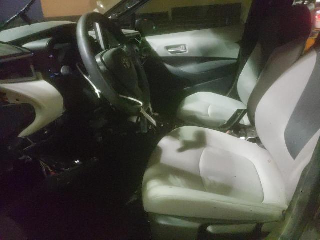 Photo 7 from auction – 2020 TOYOTA COROLLA LE with VIN JTDEBRBE9LJ002311