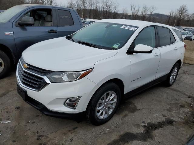 CHEVROLET EQUINOX LT 2019 with VIN 3GNAXUEVXKL300458 - Photo from auction