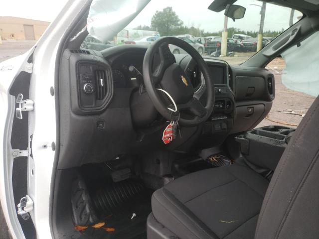 Photo 8 from auction – 2022 CHEVROLET SILVERADO with VIN 3GCNWAED5NG165485