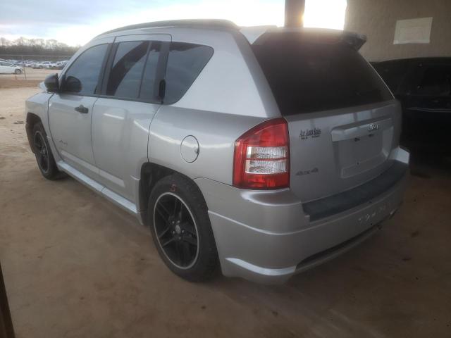Photo 2 from auction – 2007 JEEP COMPASS with VIN 1J8FF47W87D393073