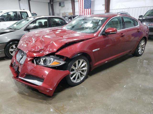 JAGUAR XF 2013 with VIN SAJWA0ES7DPS56071 - Photo from auction