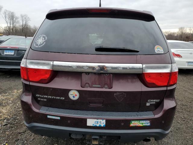 Photo 6 from auction – 2012 DODGE DURANGO CR with VIN 1C4RDJDG0CC358646