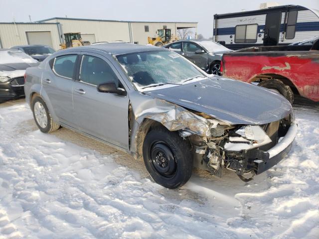 Photo 4 from auction – 2013 DODGE AVENGER SE with VIN 1C3CDZAG0DN772626