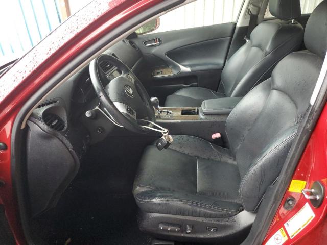 Photo 7 from auction – 2012 LEXUS IS 350 with VIN JTHCE5C29C5002103