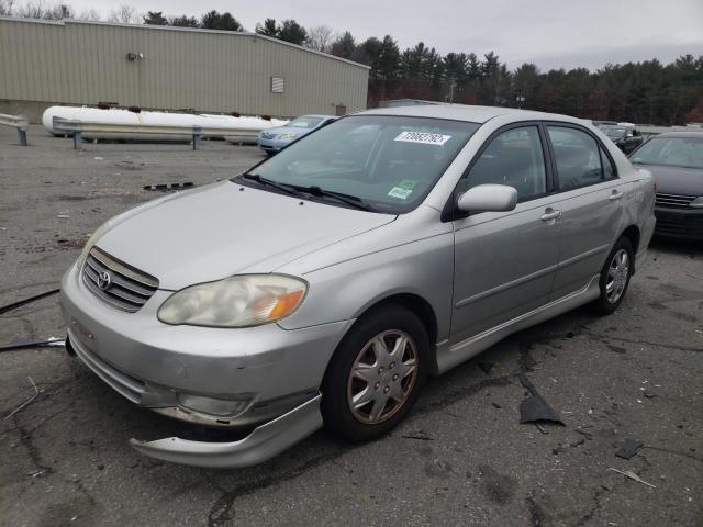 TOYOTA COROLLA CE 2003 with VIN 1NXBR32E33Z162478 - Photo from auction