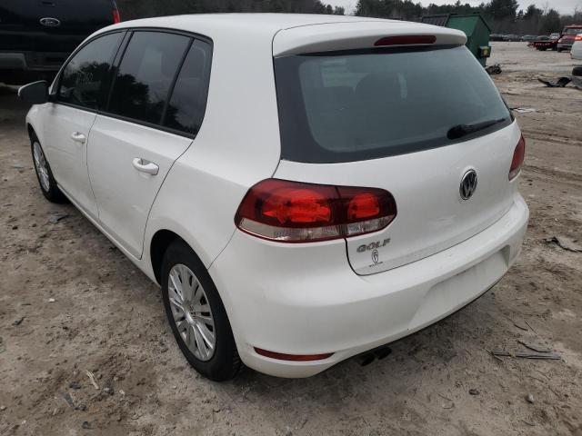 Photo 2 from auction – 2012 VOLKSWAGEN GOLF with VIN WVWDA7AJXCW139164