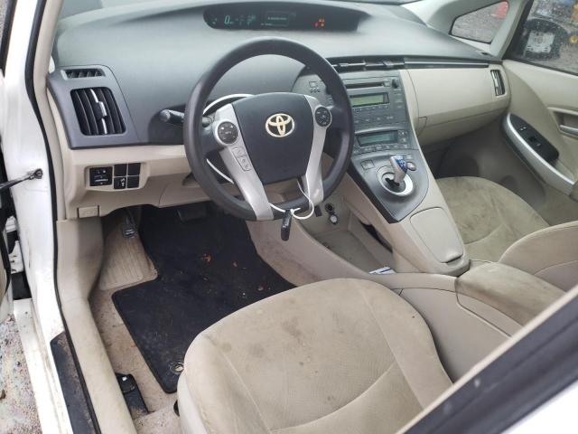 Photo 8 from auction – 2010 TOYOTA PRIUS with VIN JTDKN3DU6A0093777