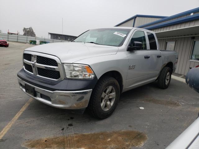 RAM 1500 ST 2018 with VIN 1C6RR6FG5JS133256 - Photo from auction