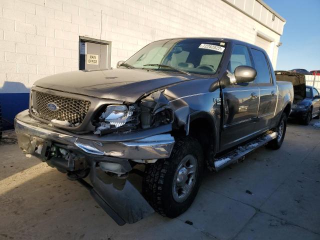 FORD F150 SUPER 2002 with VIN 1FTRW08LX2KA09980 - Photo from auction