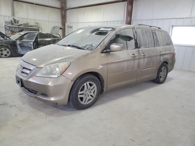HONDA ODYSSEY EX 2007 with VIN 5FNRL38447B416376 - Photo from auction
