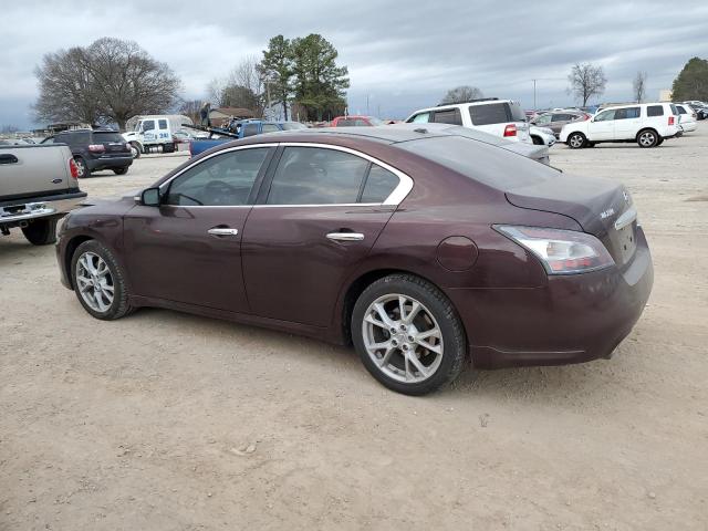 Photo 2 from auction – 2014 NISSAN MAXIMA S with VIN 1N4AA5AP1EC908141
