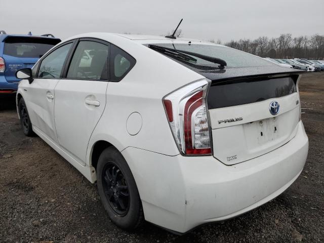 Photo 2 from auction – 2013 TOYOTA PRIUS C with VIN JTDKN3DU7D5618661