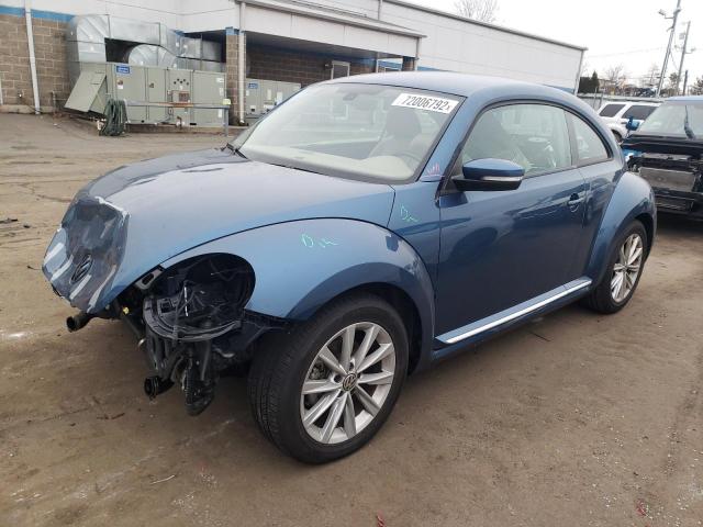 Photo 1 from auction – 2017 VOLKSWAGEN BEETLE SE with VIN 3VWJ17AT7HM619901
