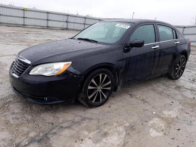 CHRYSLER 200 TOURIN 2013 with VIN 1C3CCBBG0DN746911 - Photo from auction