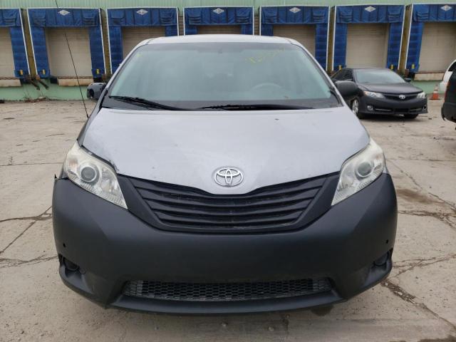 Photo 5 from auction – 2011 TOYOTA SIENNA with VIN 5TDZK3DC7BS020267