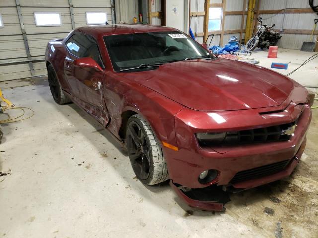 Photo 4 from auction – 2011 CHEVROLET CAMARO 2SS with VIN 2G1FT1EW7B9147826