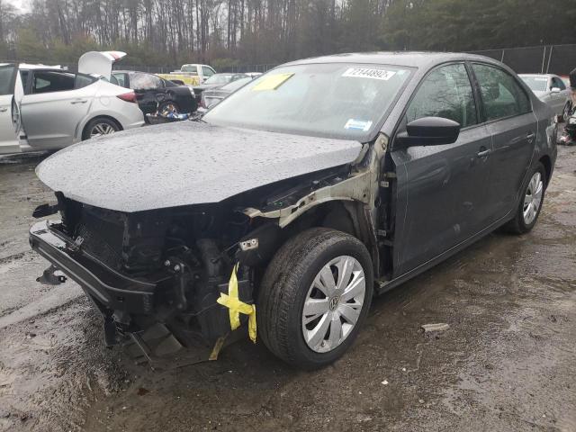 Zdjęcie 1 z aukcji – 2012 VOLKSWAGEN JETTA BASE z VIN 3VW2K7AJ8CM384207