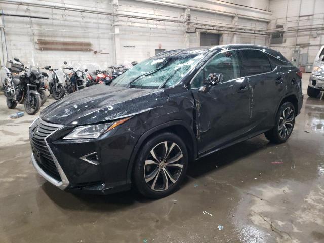 LEXUS RX 350 BAS 2017 with VIN 2T2BZMCAXHC080771 - Photo from auction