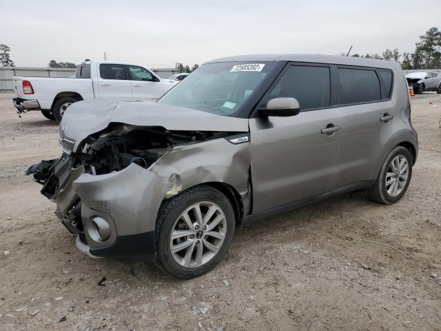 KIA SOUL + 2019 with VIN KNDJP3A54K7641514 - Photo from auction