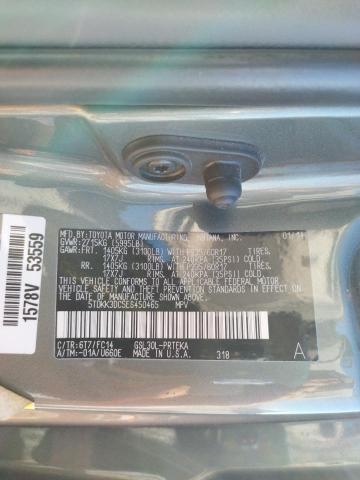 Photo 14 from auction – 2014 TOYOTA SIENNA LE with VIN 5TDKK3DC5ES450465
