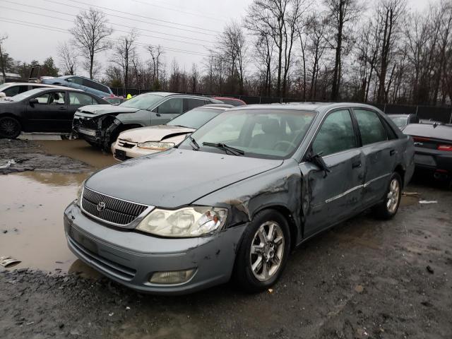 TOYOTA AVALON 2002 с VIN 4T1BF28B42U254987 - Фото с аукциона