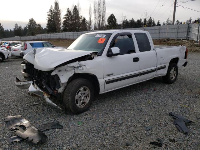 CHEVROLET SILVERADO 2000 with VIN 2GCEC19T2Y1392723 - Photo from auction