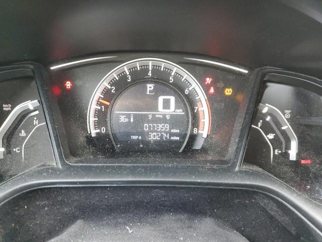 Photo 9 from auction – 2016 HONDA CIVIC LX with VIN 19XFC2F59GE084501