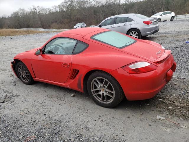 Photo 2 from auction – 2008 PORSCHE CAYMAN with VIN WP0AA29848U761074