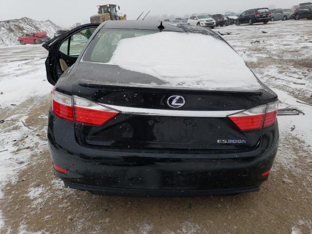 Photo 6 from auction – 2013 LEXUS ES 300H with VIN JTHBW1GG4D2002357