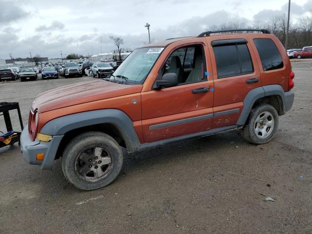 JEEP LIBERTY SP 2005 with VIN 1J4GL48K35W602652 - Photo from auction