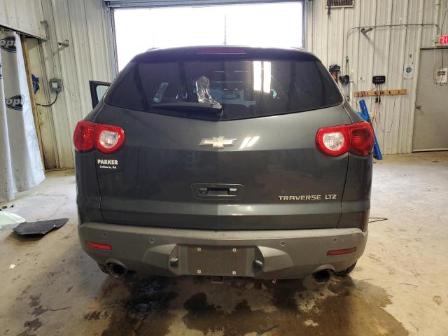 Photo 6 from auction – 2011 CHEVROLET TRAVERSE L with VIN 1GNKRLED7BJ104517
