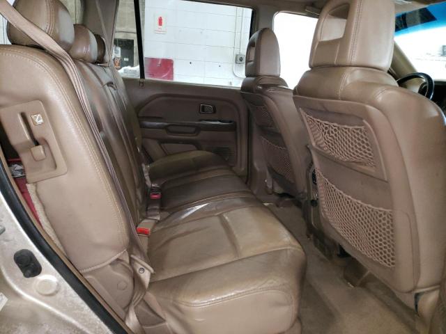 Photo 11 from auction – 2005 HONDA PILOT EXL with VIN 2HKYF18675H565839
