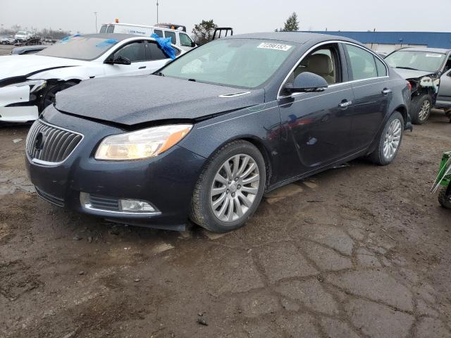 BUICK REGAL PREM 2013 with VIN 2G4GS5EV0D9167010 - Photo from auction
