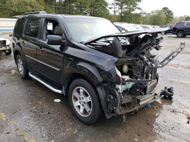 Photo 4 from auction – 2009 HONDA PILOT TOUR with VIN 5FNYF38959B005456