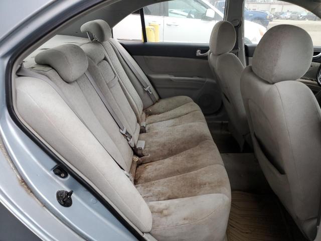 Photo 10 from auction – 2006 HYUNDAI SONATA GLS with VIN 5NPEU46C86H095390