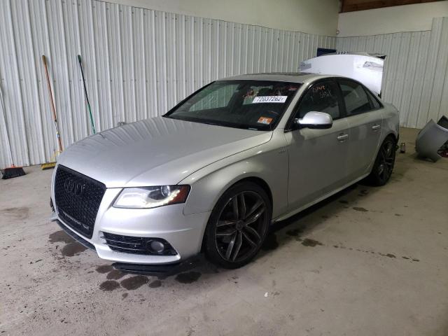 AUDI A4 PRESTIG 2012 مع رقم تعريف المركبة WAUKFAFL8CN012142 - صورة من المزاد